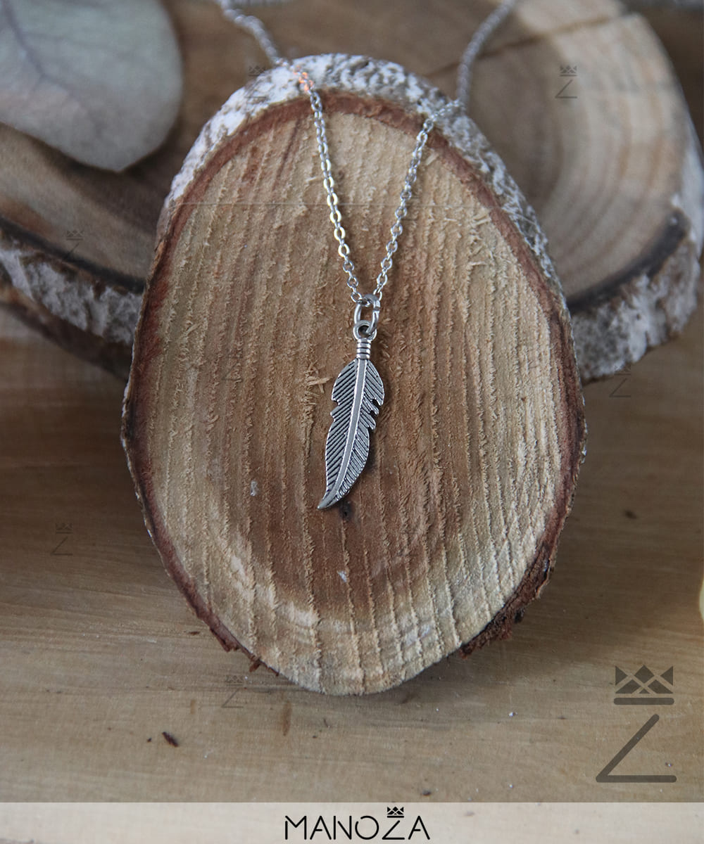 Collier Plume