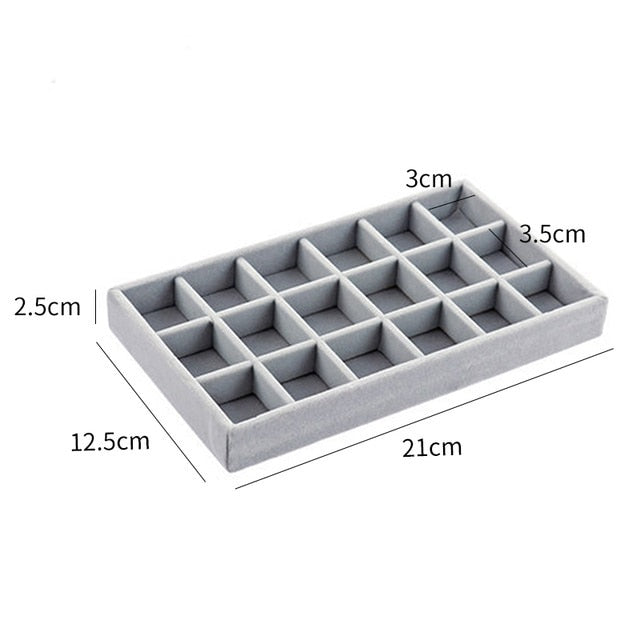Plateaux à Bijoux