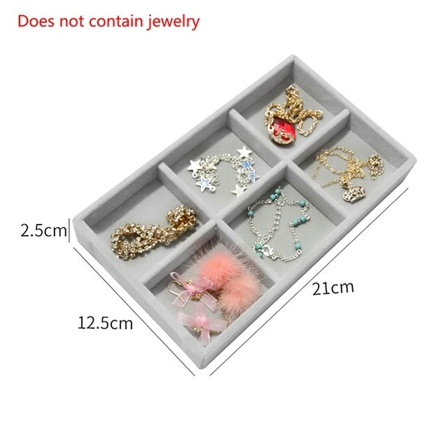 Plateaux à Bijoux