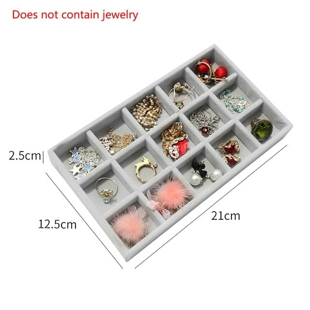 Plateaux à Bijoux