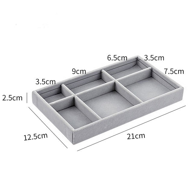 Plateaux à Bijoux