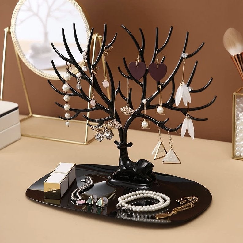 Arbre à Bijoux Cerf