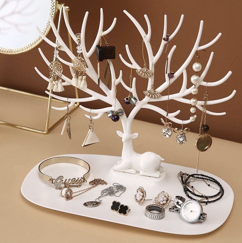 Arbre à Bijoux Cerf