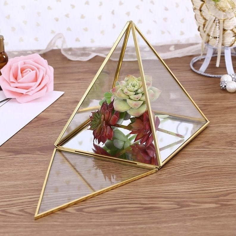 Boite à Bijoux Pyramide