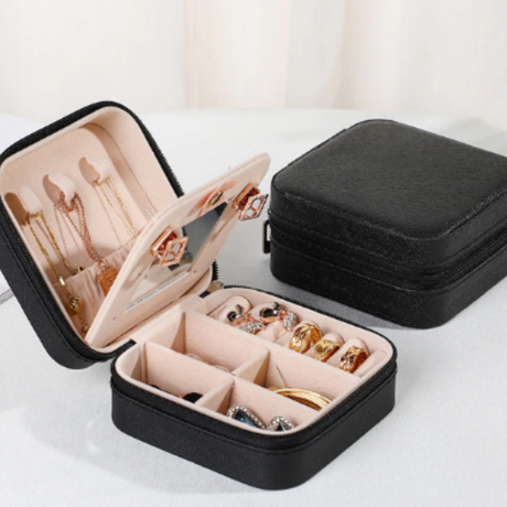 Mini Boite à Bijoux Miroir