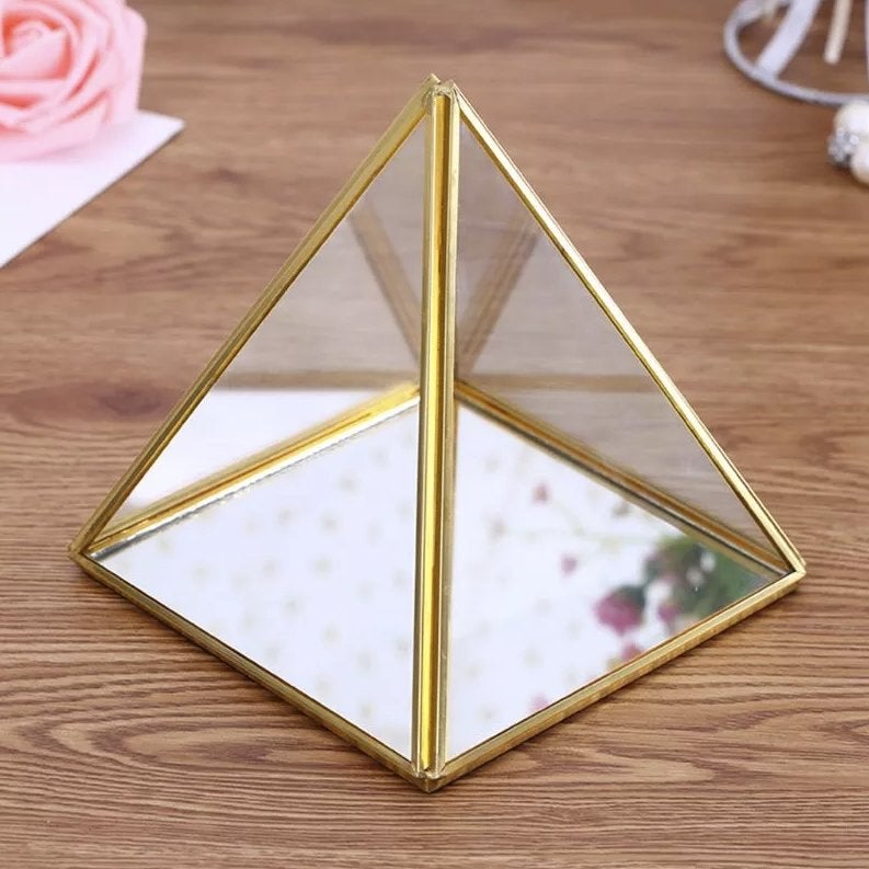 Boite à Bijoux Pyramide