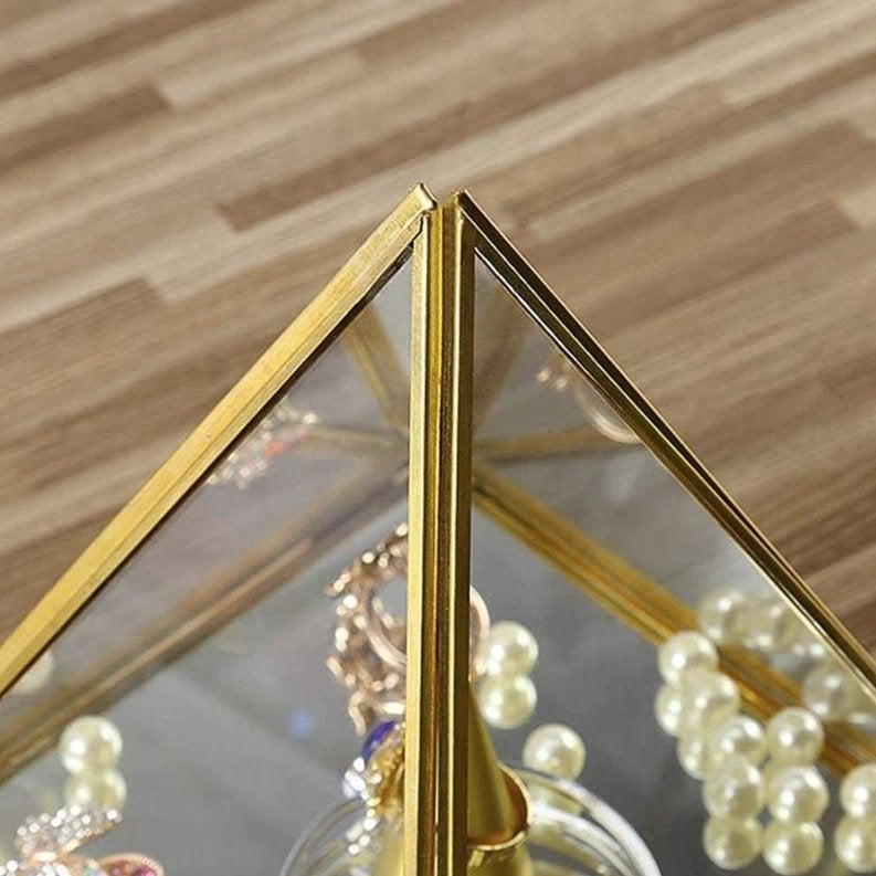 Boite à Bijoux Pyramide