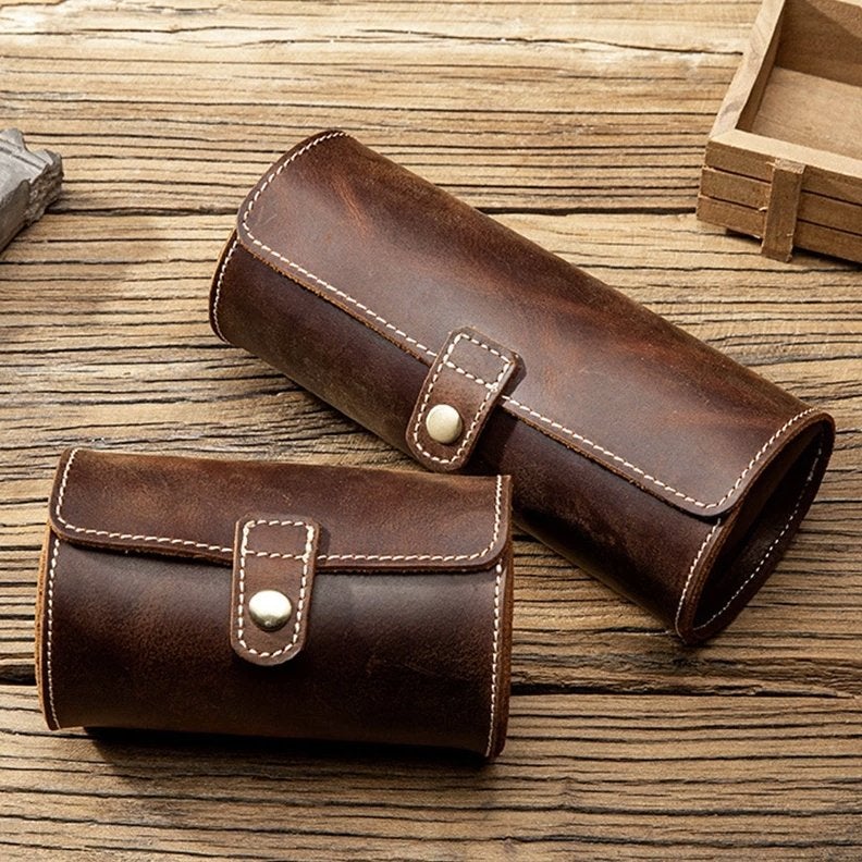 boite à montre cuir