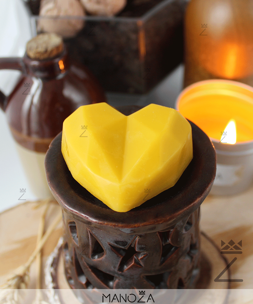 Coeur Fondant Parfumé (Miel)