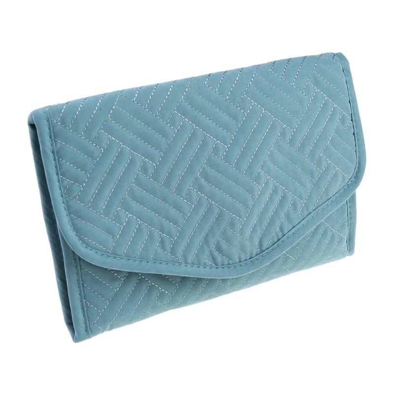 pochette bleu