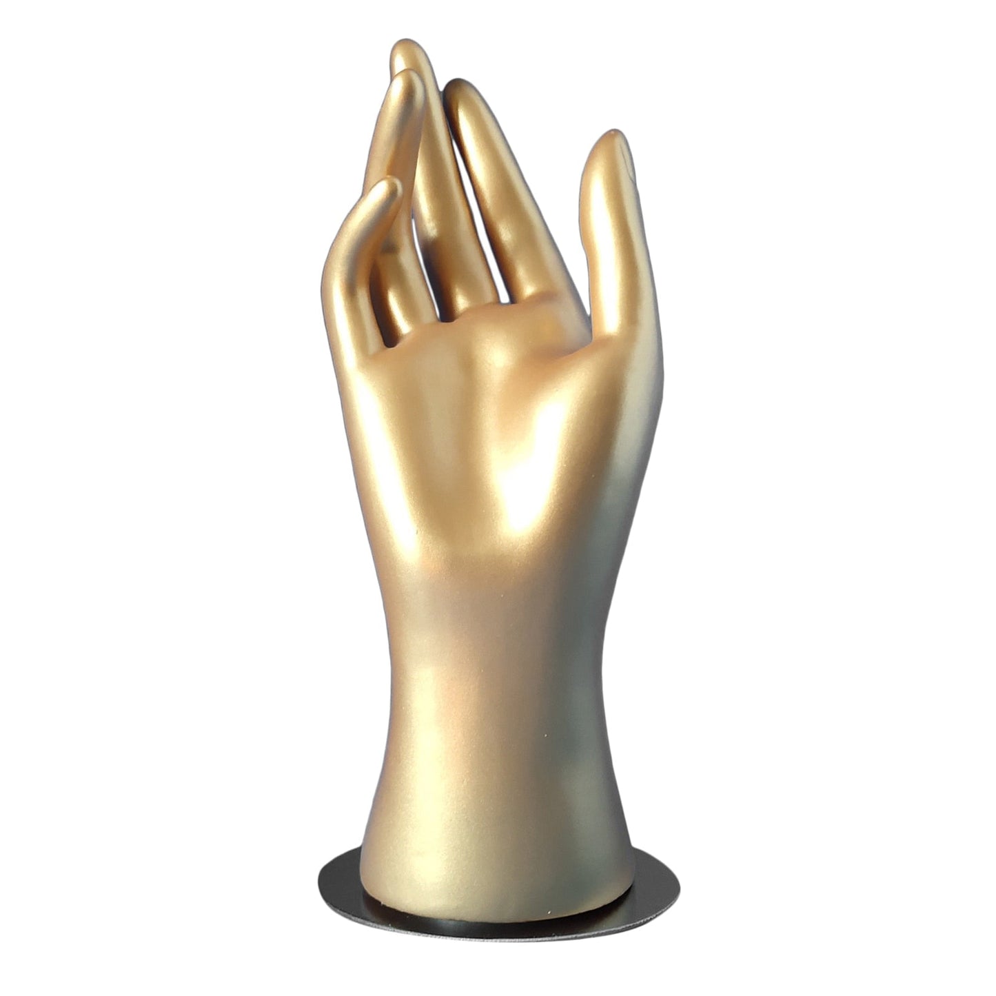 porte bijoux doré