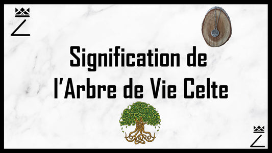 L'Histoire de l'Arbre de Vie Celtique