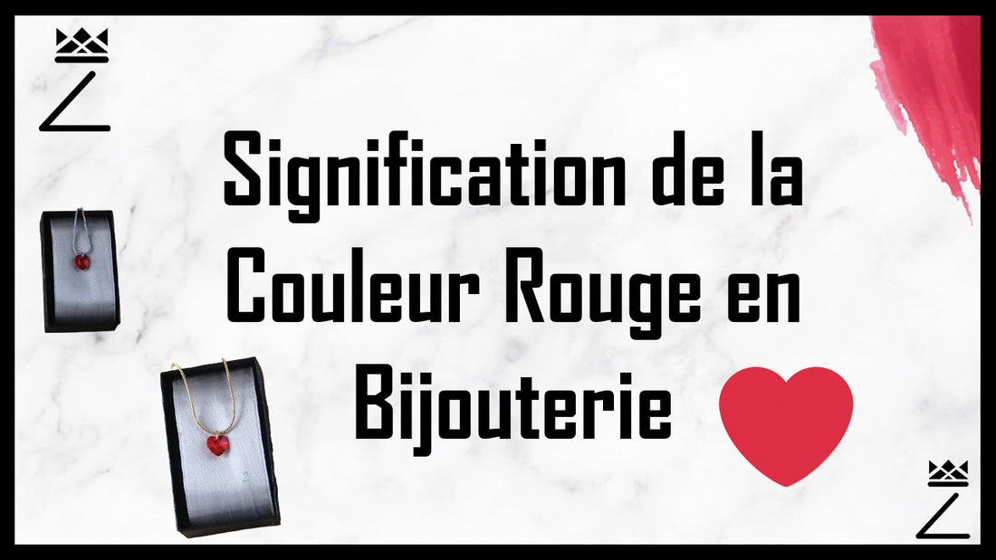 signification de la couleur rouge