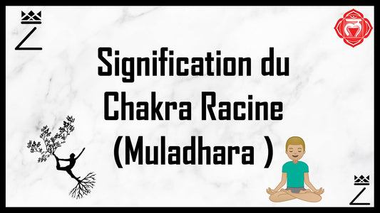 signification du chakra racine 