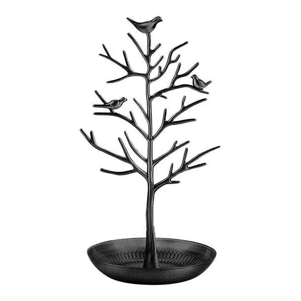 arbre à bijoux noir