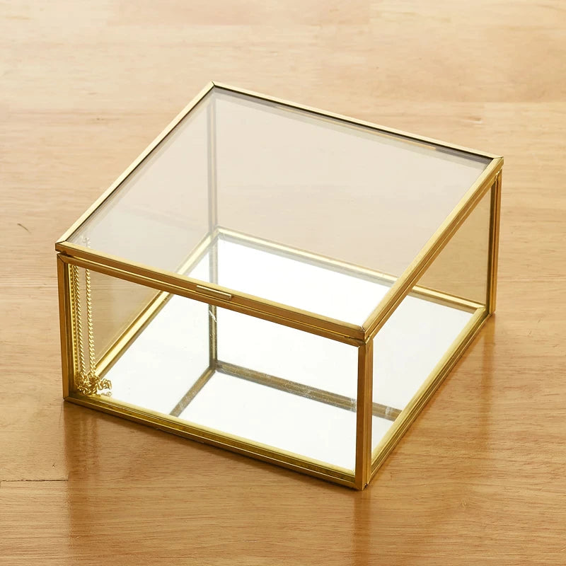 Boîte à bijoux Transparente